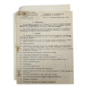 Documents, 2nd Lt. Jean Le Bailly, French Tactical Liaison Officer, 4th Infantry Division, ETO