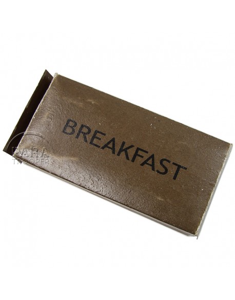 Ration K, Breakfast, 2nd type