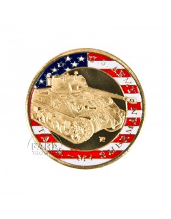 Coin, Comemorative, 101st Airborne Division