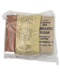 Ration K, Dinner, 1er type