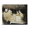 Photograph, General Ridgway, HQ 82nd AB. Div., Normandy, June 1944