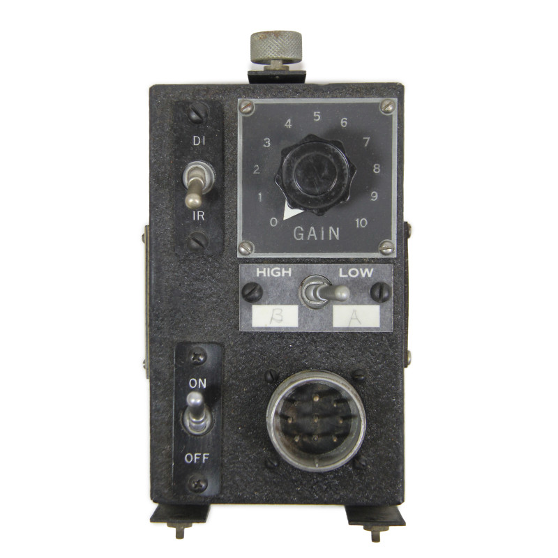 Box, Control, Radio Radar, BC-1145-A, USAAF & RAF, 1944 Box, Control, Radio Radar, BC-1145-A, USAAF & RAF, 1944