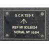Box, Control, Radio Radar, BC-1145-A, USAAF & RAF, 1944