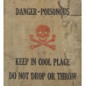 Carton, 30 Ampules, Methyl Bromide, Delousing Agent, Empty