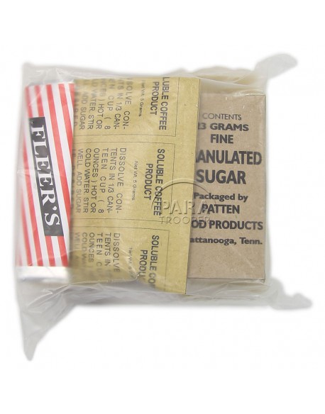 Ration K, Supper, 1st type