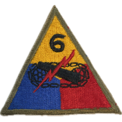 Patch, 6th Armored Division, Normandy, Brittany, Bastogne
