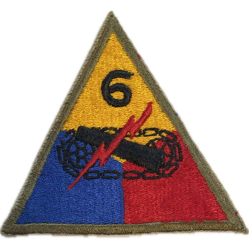 Patch, 6th Armored Division, Normandy, Brittany, Bastogne