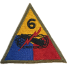 Patch, 6th Armored Division, Normandy, Brittany, Bastogne