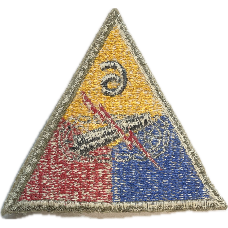 Insigne, 6th Armored Division, Normandie, Bretagne, Bastogne