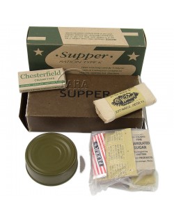 Ration K, Supper, 2e type