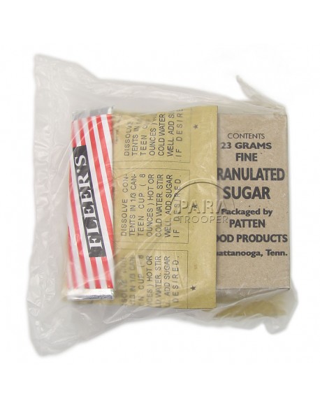 Ration K, Supper, 2nd type