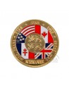 Coin, Comemorative, 101st Airborne Division Coin, Comemorative, 101st Airborne Division