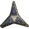 Insigne, US Army, III Corps, Cherbourg, bord vert