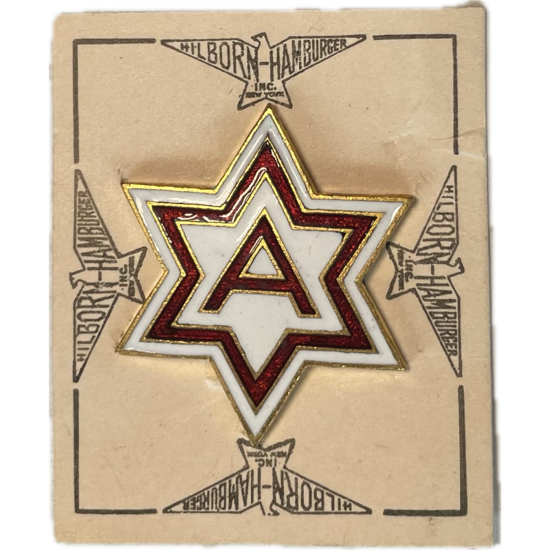 Patch, Sixth Army, Hilborn-Hamburger Inc. Patch, Sixth Army, Hilborn-Hamburger Inc.