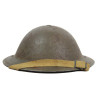 Helmet, Mk II, British, 3rd Infantry Division, Sword Beach, Caen, Belgium, Holland Helmet, Mk II, British, 3rd Infantry Division, Sword Beach, Caen, Belgium, Holland