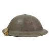 Helmet, Mk II, British, 3rd Infantry Division, Sword Beach, Caen, Belgium, Holland Helmet, Mk II, British, 3rd Infantry Division, Sword Beach, Caen, Belgium, Holland