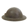 Helmet, Mk II, British, 3rd Infantry Division, Sword Beach, Caen, Belgium, Holland Helmet, Mk II, British, 3rd Infantry Division, Sword Beach, Caen, Belgium, Holland