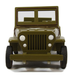 Jeep en bois, jouet