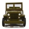 Jeep en bois, jouet
