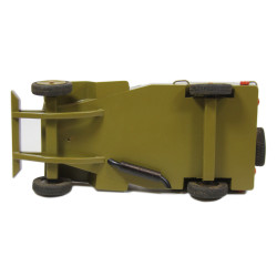 Jeep en bois, jouet