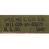 Sweatband, Liner, M1, BATES SHOE CO.