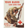 Bottle, Drip, Blood and Plasma, 250cc, US Army Medical Department, Normandy