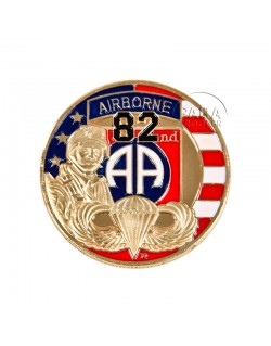 Coin, Comemorative, 101st Airborne Division