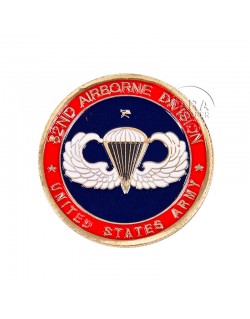 Coin, Comemorative, 101st Airborne Division