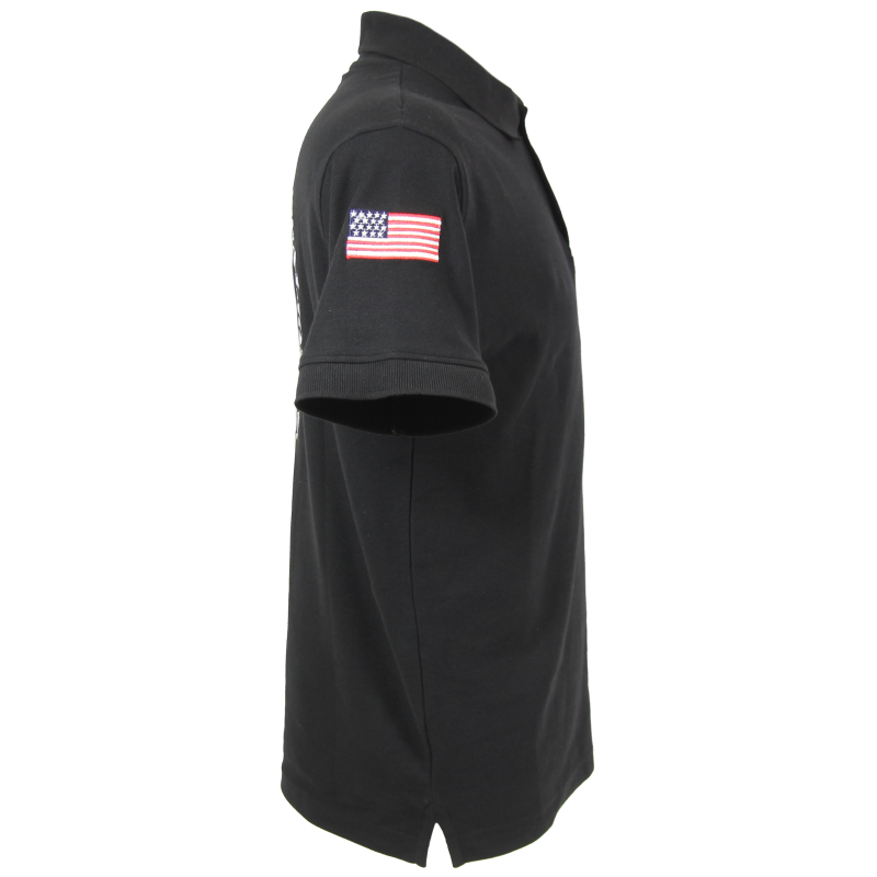 Polo, Black, Naval Beach Battalion