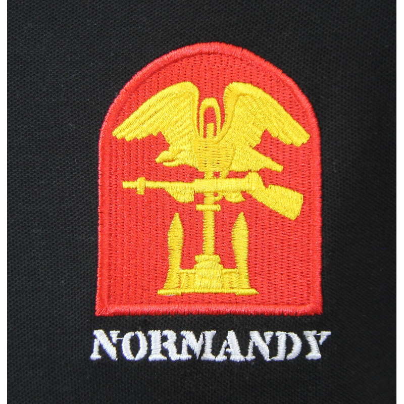 Polo, Black, Naval Beach Battalion