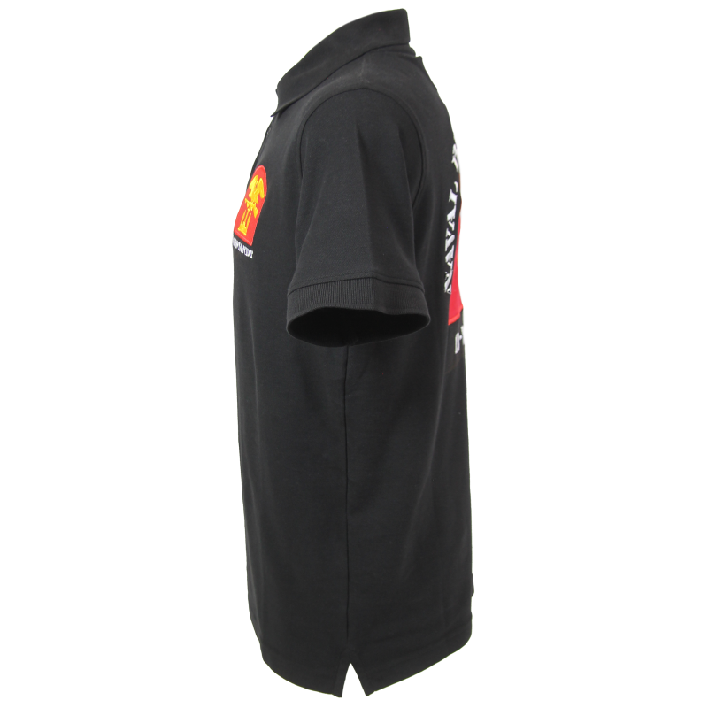 Polo, Black, Naval Beach Battalion