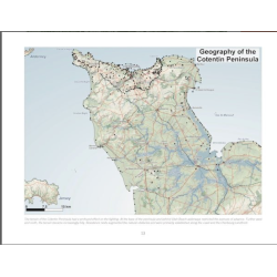 Livre, Book, Defending Normandy, German Chain of Command, Infantry Divisions on the Cotentin