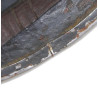 Casque M1, pattes fixes, US Navy, liner FIRESTONE, A washers verts