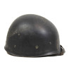 Casque M1, pattes fixes, US Navy, liner FIRESTONE, A washers verts