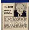 Magazine YANK, 27 avril 1945, Franklin Delano Roosevelt