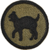 Insigne, 81st Infantry Division, Peleliu