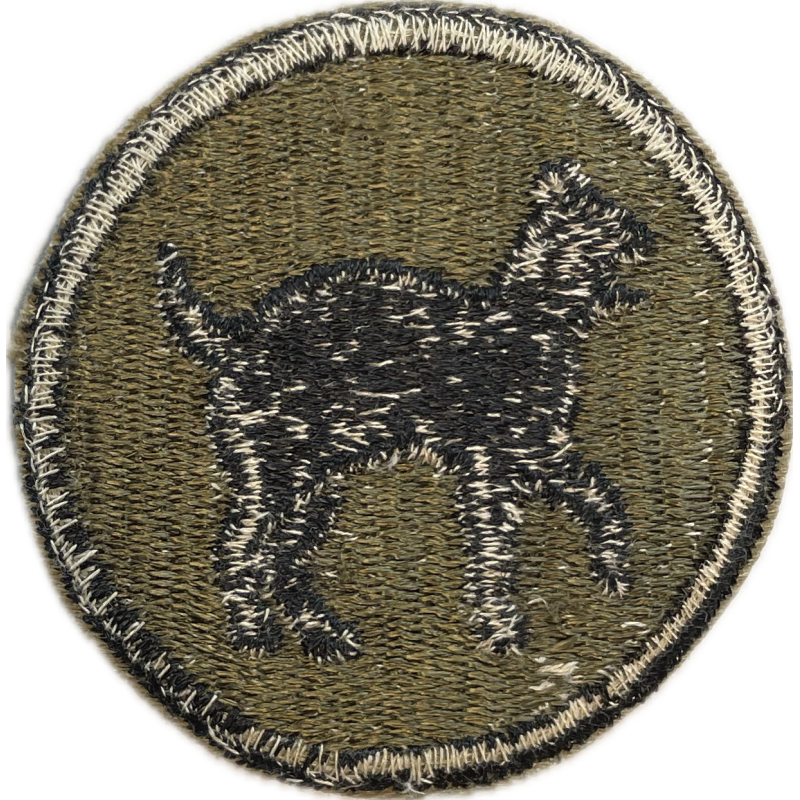 Insigne, 81st Infantry Division, Peleliu