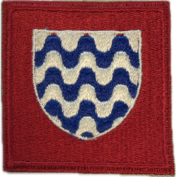 Insignia, 15th US Army Group, MTO