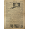 Journal, The Stars and Stripes, 9 novembre 1944, "FDR's Victory Sweeps Democrats Into Congress"