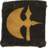 Insigne, 78th Infantry Division, imprimé, Afrique du Nord, Italie
