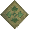 Insigne, 4th Infantry Division, grand modèle