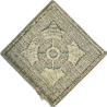 Insigne, 4th Infantry Division, grand modèle