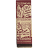 Matchbook, Your country needs tin ! Don't waste it !