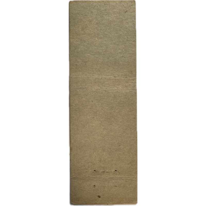 Matchbook, Your country needs tin ! Don't waste it !