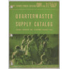 Booklet, Quartermaster Supply Catalog, August 1943