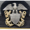 Casquette officier, US Navy, grise, taille 58