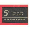 Magazine, YANK, August 17, 1945, 'Ball Game, Manila' Magazine, YANK, August 17, 1945, 'Ball Game, Manila'