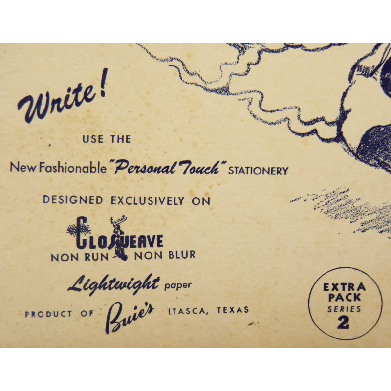 Stationery, Spence Easley goes to War!, Series 2, Navy Version