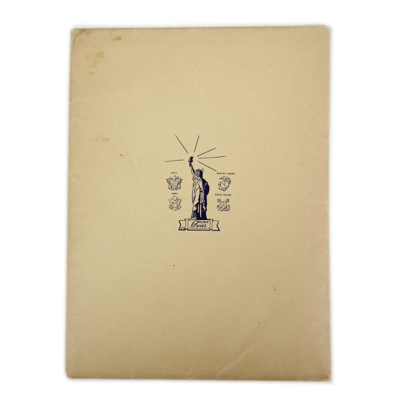 Stationery, Spence Easley goes to War!, Series 2, Navy Version