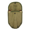 Shovel, Folding, M1943, AMES 1943, with 1st Type Carrier, 1943